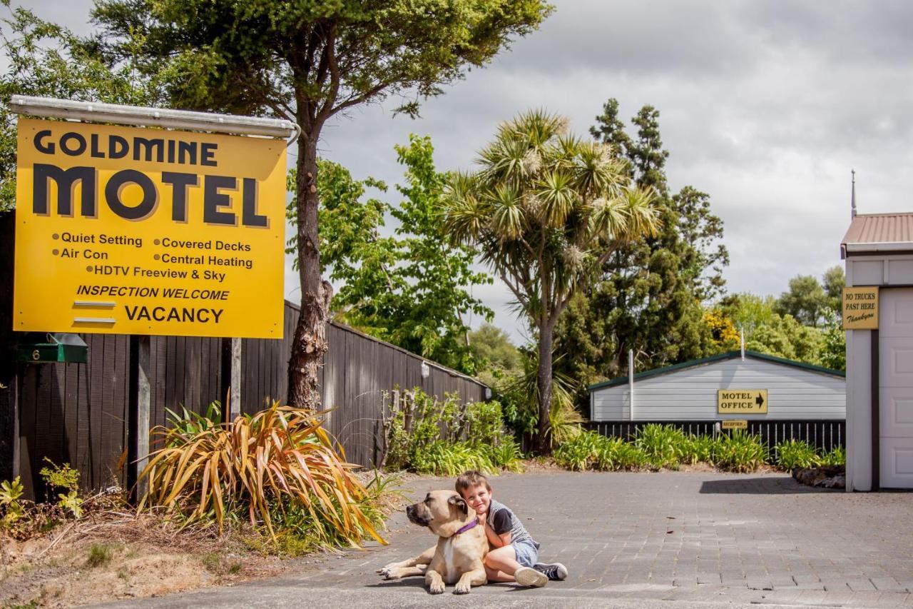 Goldmine Motel Waihi Exterior photo